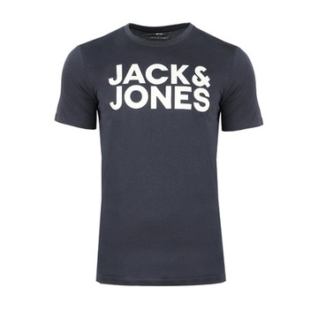 Jack&Jones T-Shirt Corp 12151955 Granatowy Slim Fit