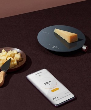 Электронные кухонные весы LED HOTO XIAOMI APP