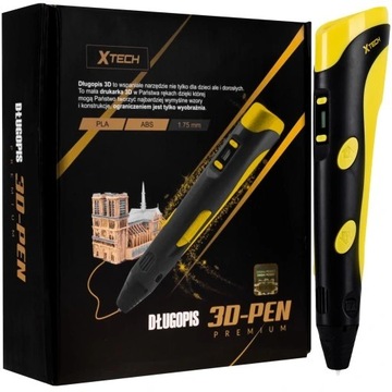 Długopis 3D Xtech 3D-Pen Premium