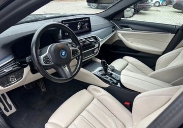 BMW Seria 5 G30-G31 2022 BMW Seria 5 530E xDrive Touring 252KM 2022r. Salon Polska F-Vat 23 2.0, zdjęcie 14