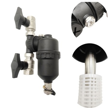 FILTR MAGNETYCZNY SEPARATOR ZANIECZYSZCZEŃ 1