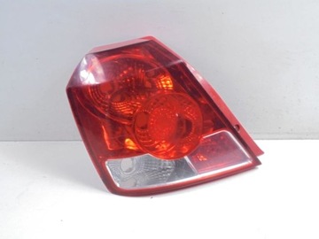 CHEVROLET AVEO I T200 02-06 SVĚTLO ZADNÍ LEVÝ 5D + VLOŽKA ŽÁROVKY 96540268