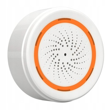 SYRENA ALARMOWA ZIGBEE TUYA 90DB