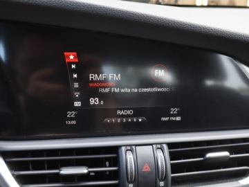Alfa Romeo Giulia II Sedan 2.0 TBi 280KM 2019 Alfa Romeo Giulia 2.0 Turbo, Salon Polska, 4X4, zdjęcie 12