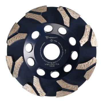 FERRATI Tarcza diamentowa garnkowa szlifująca DGW-F 125mm x 2,23mm VELOCITA