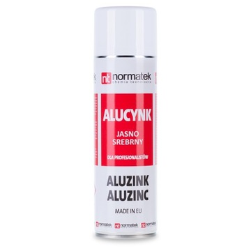 ALUCYNK spray antykorozja NORMATEK jasno srebny