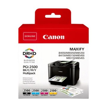 4-pak NOWY Tusz PGI2500 PGI-2500 CANON Maxify iB4050 iB4150 MB5050 MB5150