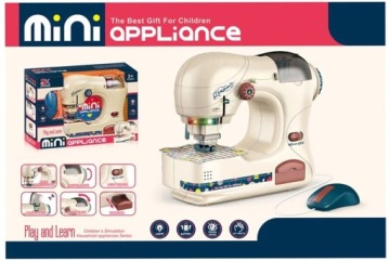 ДЕТСКАЯ ШВЕЙНАЯ МАШИНА НА АККУМУЛЯТОРАХ, БЕЗОПАСНАЯ