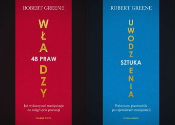 ZESTAW 2w1 SZTUKA UWODZENIA + 48 PRAW WŁADZY