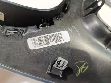 DEKORACE PANEL RÁMEČEK BUDÍKŮ AUTORÁDIO DESKY DODGE CHARGER 2015-