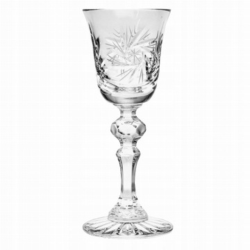Kryształowe kieliszki do likieru 60ml Młynek 6 szt