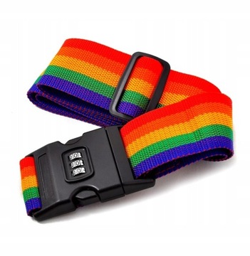 Чемодан, сумка для багажа, крепление на ремне, дорожный цветовой код безопасности