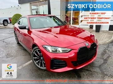 BMW Seria 4 G22-23-26 2025 BMW Seria 4 Gran Coupe M440i xDrive Sedan 3.0 (392KM) 2025