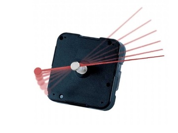 Часовой механизм Young Town с струящейся резьбой диаметром 9,5 мм.