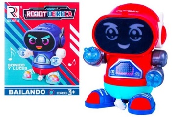 Robot NORIMPEX Tańczący robot NIEBIESKI