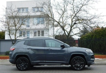 Jeep Compass II SUV Plug-In Facelifting 1.3 GSE T4 240KM 2021 Jeep Compass z Gwarancja 1.3Phev 240KM 4x4 Full Opcja 1.3 Hybryda Plug-in, zdjęcie 3