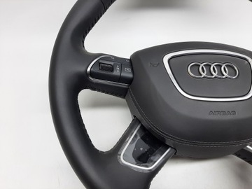 AUDI A8 D4 VOLANT MULTIFUNKČNÍ AIRBAG ULOŽENÍ BARVA SOUL 4H0419091T