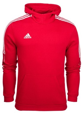Мужская толстовка adidas Tiro 21 Sweat Hoody красная GM7353 L
