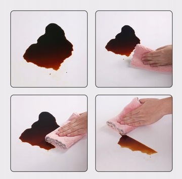 12 супервпитывающих кухонных принадлежностей из микрофибры.