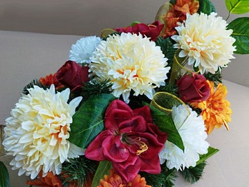 ИСКУССТВЕННАЯ ФЛОРИСТИКА ФОН-ОСНОВА ДЛЯ РАШ, ВЕНКА, КРЕМОВОГО - 60 х 50 см