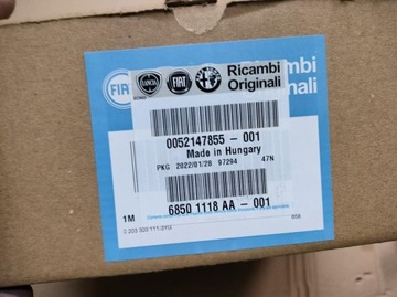 РАДАР ДИСТРОНИК JEEP RENEGADE LIFT НОВЫЙ ОРИГИНАЛ