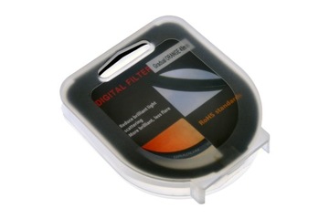 Полуфильтр 49мм Оранжевый