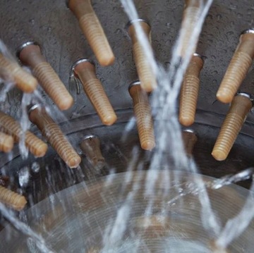 Elektryczna skubarka obieraczka do pierza drobiu maszyna do skubania Zipper
