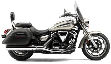 YAMAHA XVS950 MIDNIGHT STAR TOURER ЗАДНИЕ Защитные ограждения