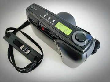 Olympus Superzoom 80 WIDE, сделано в Японии, 1994 г., CR123.