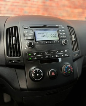 Hyundai i30 I CW Facelifting 1.4 DOHC 109KM 2010 Hyundai i30 Klima Niski przebieg Isofix Gwarancja w cenie Warszawa VKAF, zdjęcie 19