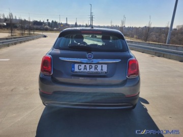 Fiat 500X Crossover 1.6 E-Torq 110KM 2017 Fiat 500X 1.6i swietny stan Bezwypadkowy 1.6 Benzyna 110KM, zdjęcie 4