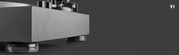 Gramofon AUDIZIO HQ z wkładką AUDIO TECHNICA+WINYL