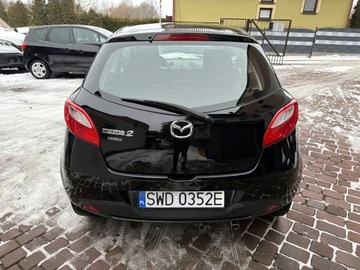 Mazda 2 II Hatchback 5d 1.3 75KM 2009 Mazda 2 TYLKO 85tyśkm! 1WŁAŚCICIEL ZWYKŁA BENZYNA 1.3 2009 Klima Stan IDEAŁ, zdjęcie 36