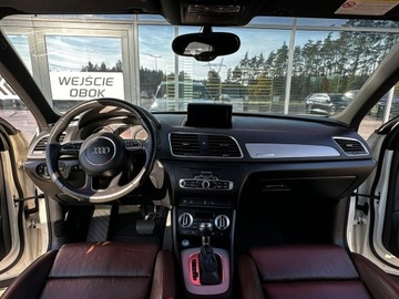 Audi Q3 I SUV 2.0 TDI 177KM 2013 Audi Q3 S-LINE! LED Bixenon Półskóra Hak, zdjęcie 9