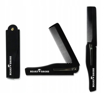 Косметичка Beard Set By My Beard Razor Brush Сумка для бородатого мужчины