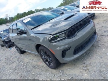 Dodge Durango III 2023 Dodge Durango 2023r, RT Plus, 5.7L 5.7 Benzyna 357KM