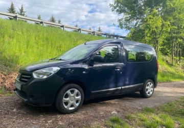 Dacia Dokker Mikrovan 1.6 MPI 84KM 2015 Dacia Dokker Dacia Dokker 1.6 BenzynaLPG 84KM, zdjęcie 2