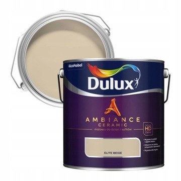 Farba ceramiczna ścienna Dulux 2,5 l odcienie