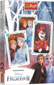 GRA KARCIANA CZARNY PIOTRUŚ FROZEN KRAINA LODU