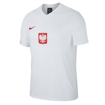 Nike Polska Breathe Football t-shirt 100 XL 188 cm