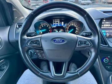 Ford Kuga II SUV Facelifting 1.5 EcoBoost 150KM 2017 Ford Kuga VIGNALE 150KM Led Xenon Android Auto Kamera Oryginalny Lakier, zdjęcie 24