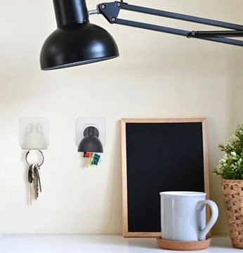WIESZAK UCHWYT NA KLUCZE HACZYK MAGNETYCZNA LAMPKA MAGNES KOL MAGNETYCZNY