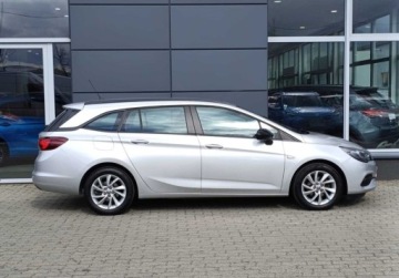 Opel Astra K Sportstourer Facelifting 1.4 Turbo 145KM 2022 Opel Astra 1.4 TURBO PB 145KM Elegance EAT FV23 Salon PL Serwis ASO Gwaran, zdjęcie 4