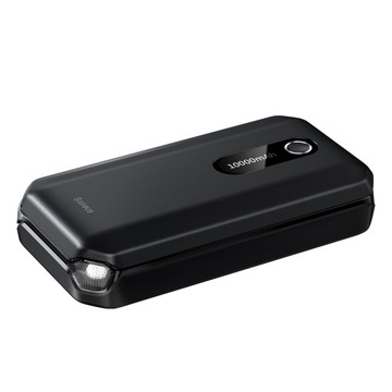 АВТОМОБИЛЬНЫЙ СТАРТЕР BASEUS POWER BANK УСИЛИТЕЛЬ ЗАПУСКА МОЩНЫЙ 1000А + ЗАЖИМЫ