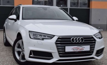 Audi A4 B9 Avant 2.0 40 TFSI 190KM 2019 Audi A4 Avant 2.0 TFSI 190 PS Mildhybrid Audi drive Select Ledy Navi Matrix