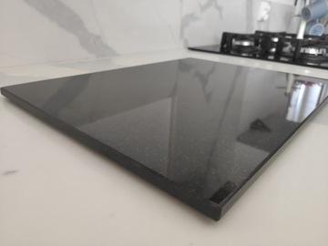 Разделочная доска Granite Premium Black 30х40см