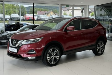 Nissan Qashqai II Crossover Facelifting 1.6 dCi 130KM 2018 Nissan Qashqai N-Connecta, 1wł, FV23, Gwarancja