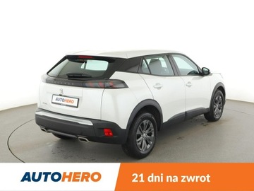 Peugeot 2008 II SUV 1.2 PureTech 130KM 2021 Peugeot 2008 automat LED klima auto kamera i, zdjęcie 6