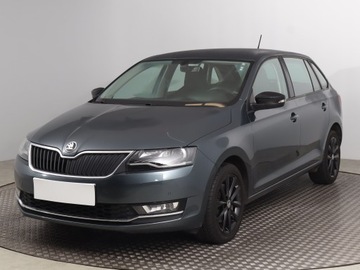 Skoda Rapid II Liftback Facelifting 1.0 TSI 110KM 2018 Skoda Rapid Spaceback 1.0 TSI, Salon Polska, Navi, zdjęcie 1