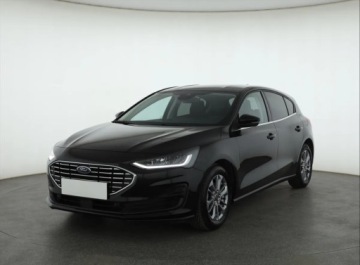 Ford Focus IV Hatchback Facelifting 1.0 EcoBoost 125KM 2022 Ford Focus 1.0 MHEV, Salon Polska, 1. Właściciel, zdjęcie 1